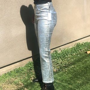 NWT J Brand Julia High Rise Flare Baroque …